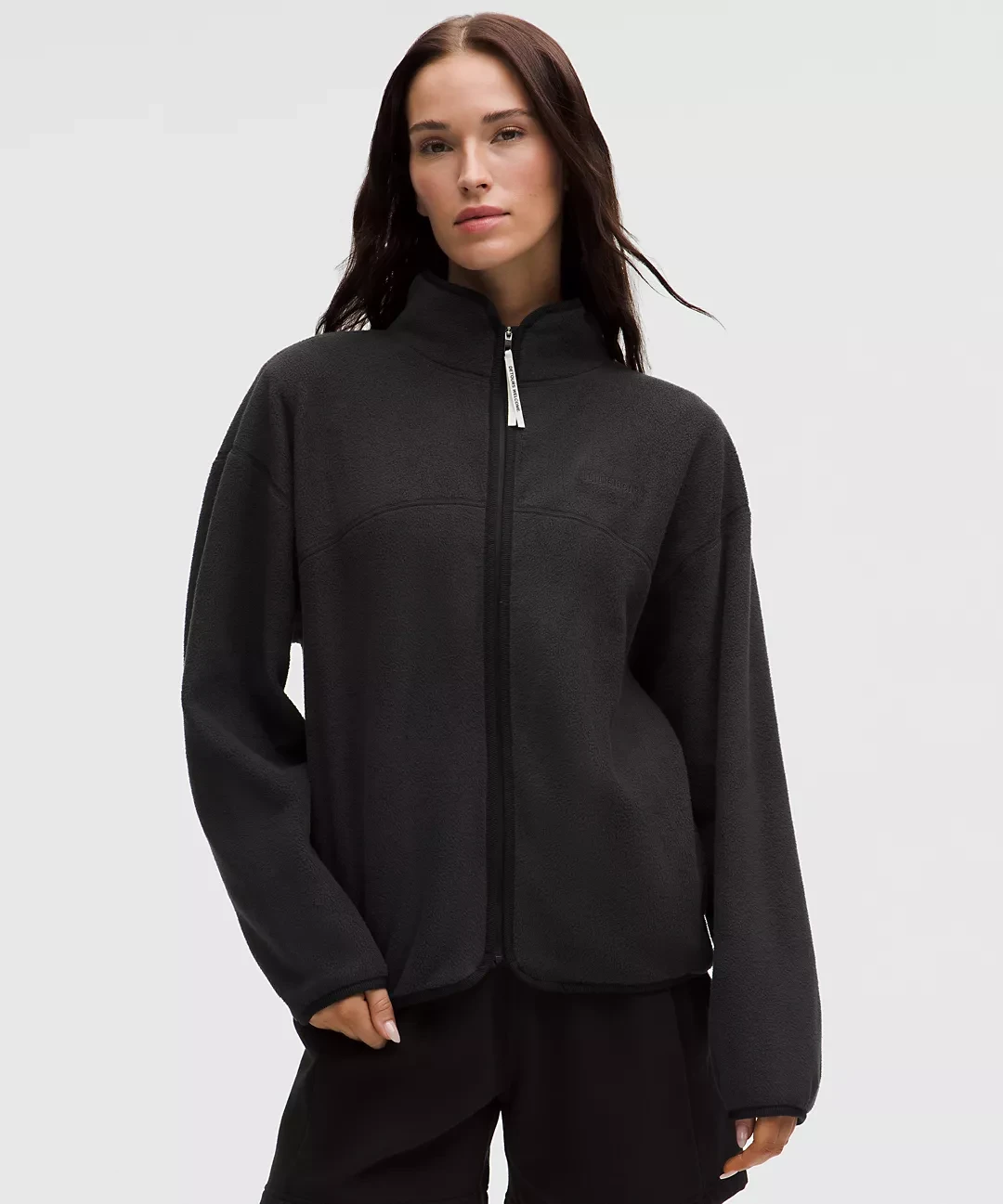 Tumbled Fleece Full-Zip Jacket