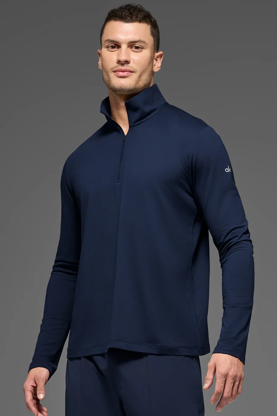 Conquer 1/4 Zip Reform Long Sleeve