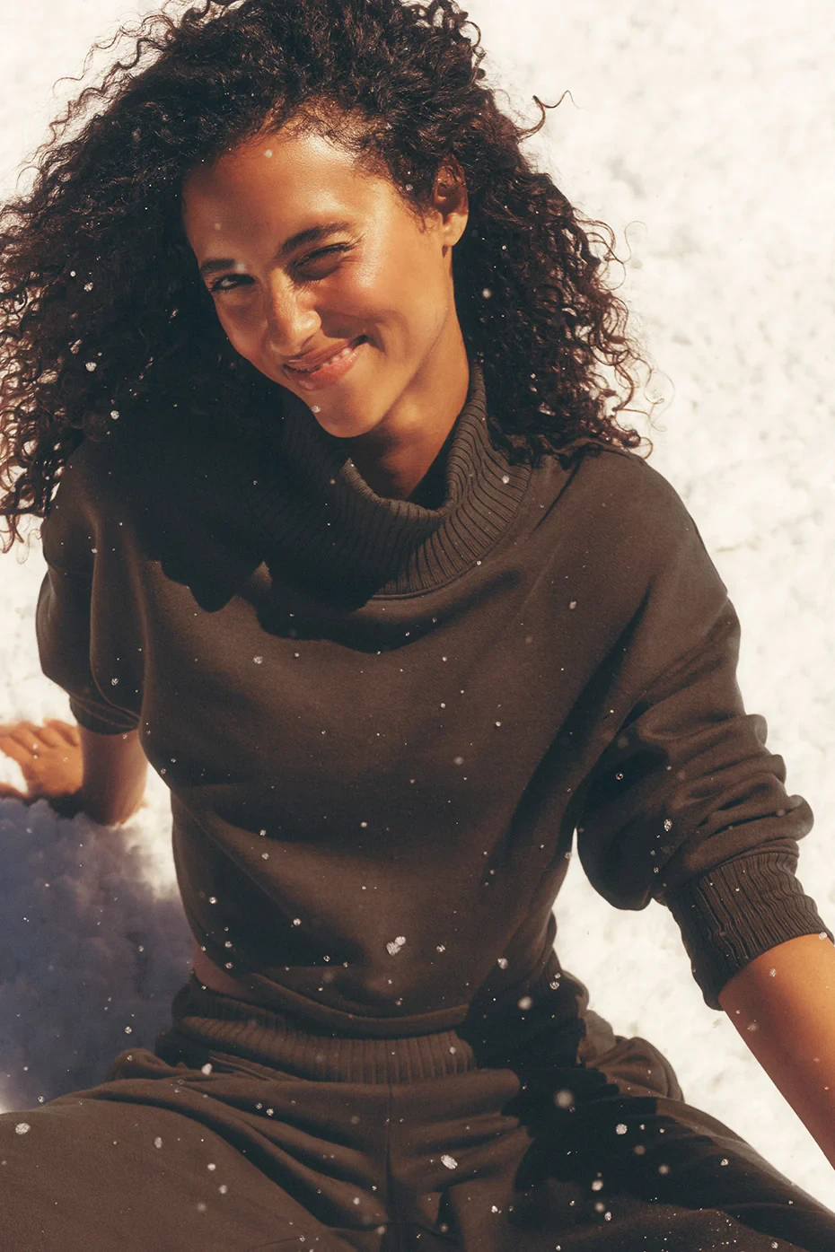 Cropped Serenity Coverup