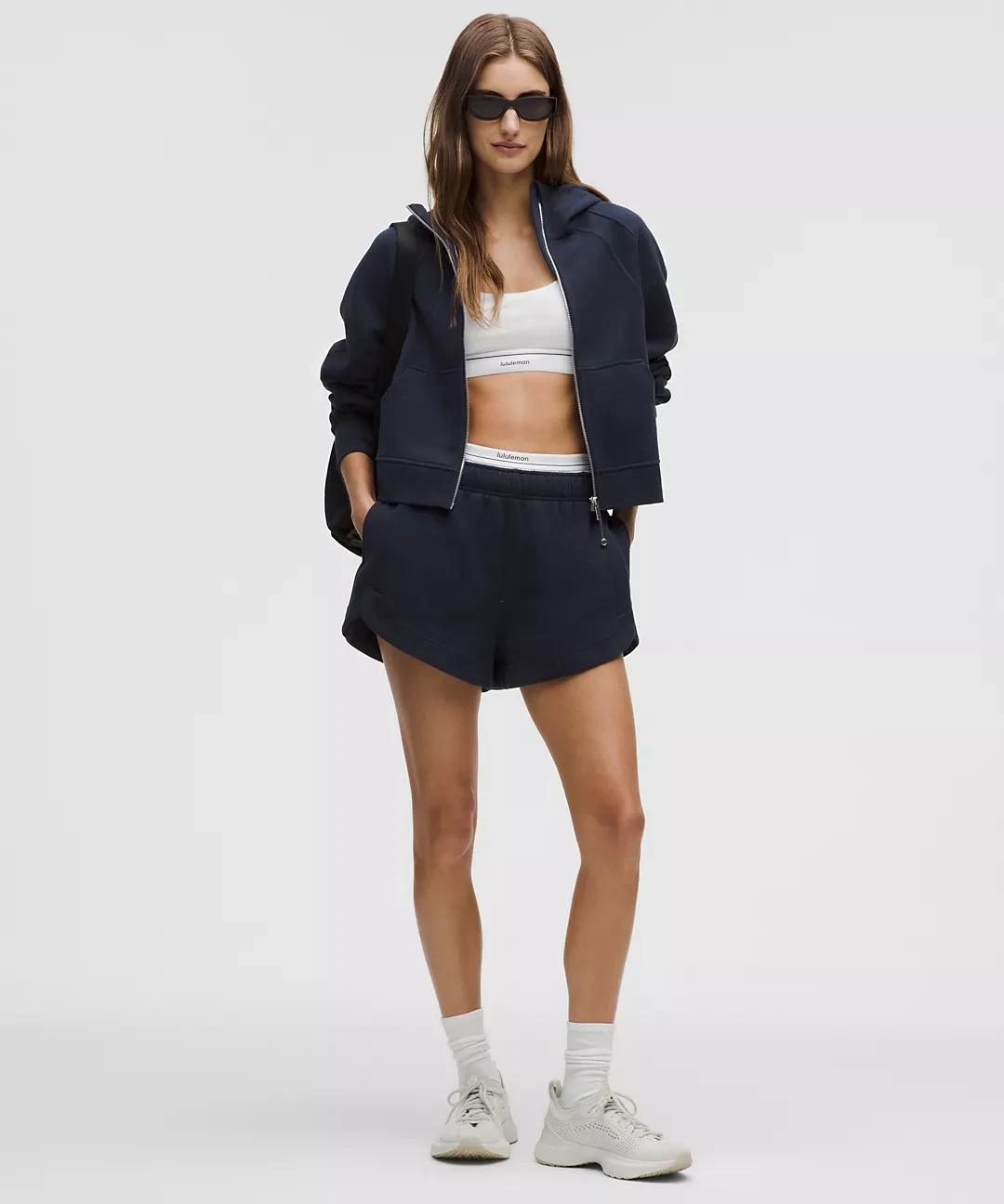 Scuba Oversized Full-Zip Hoodie