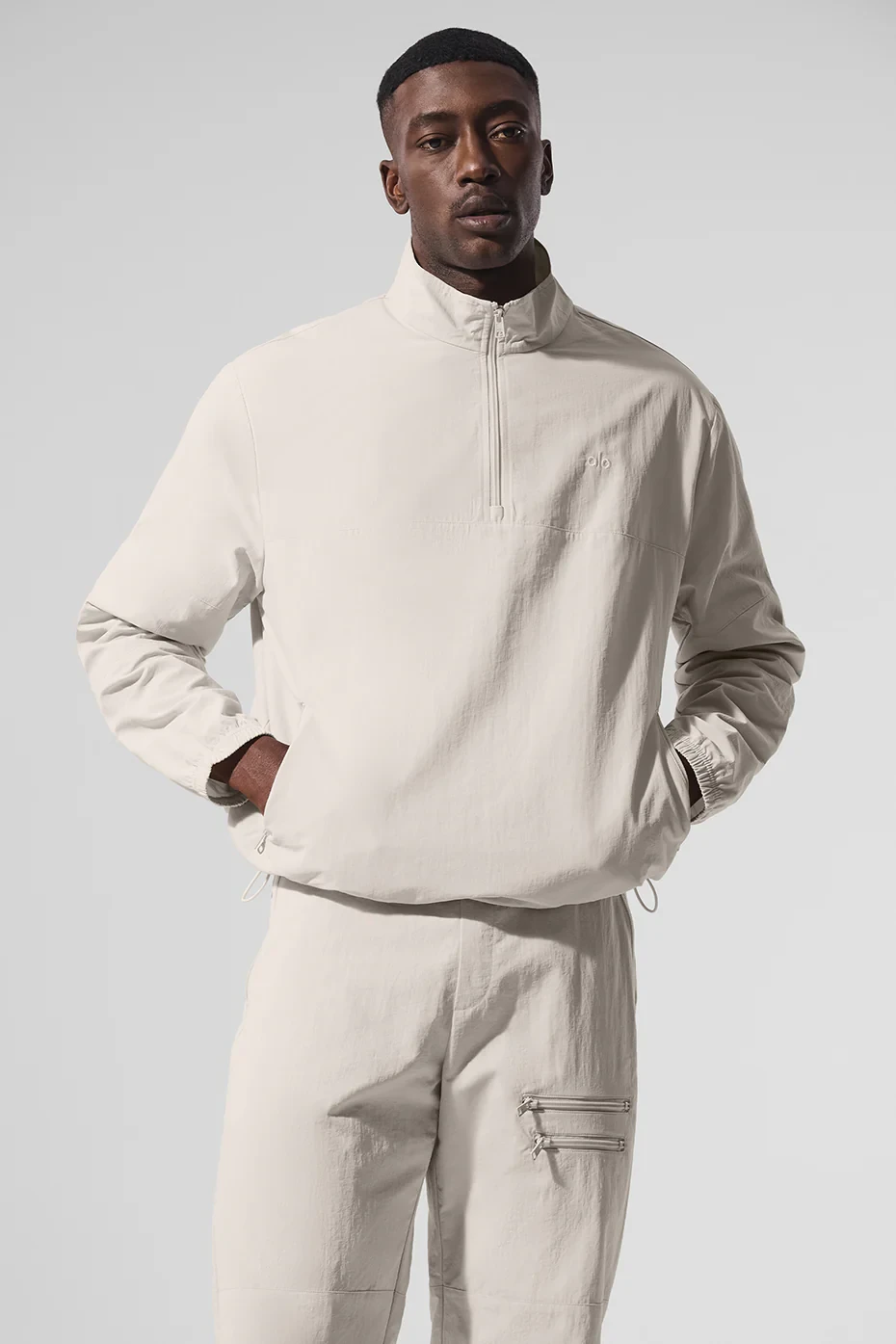 Light Weight Takeaway Track Pullover